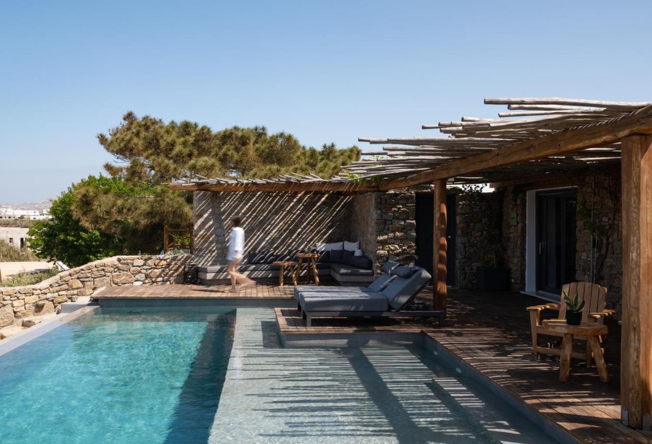 Ikies Of Mykonos Bed & Breakfast Mykonos Town Екстериор снимка