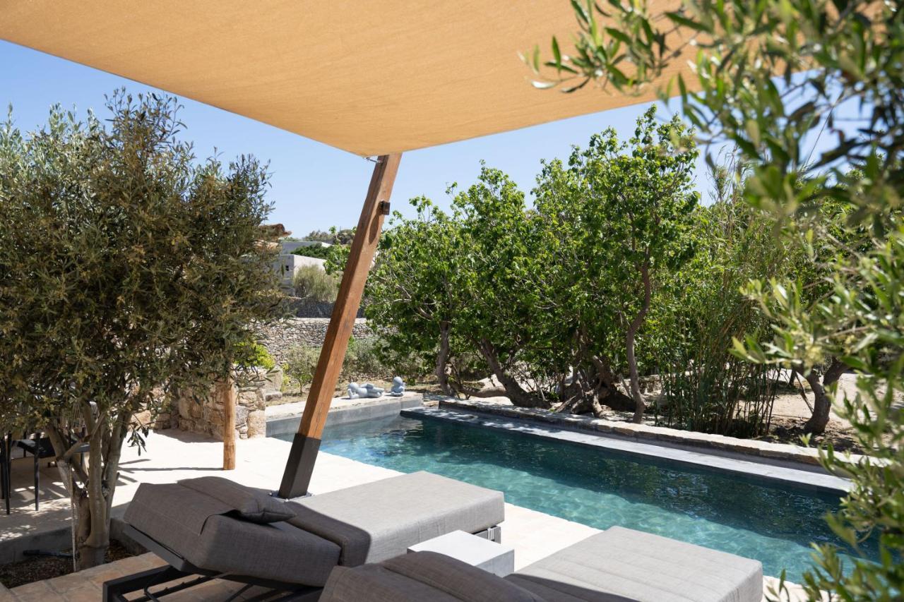 Ikies Of Mykonos Bed & Breakfast Mykonos Town Екстериор снимка