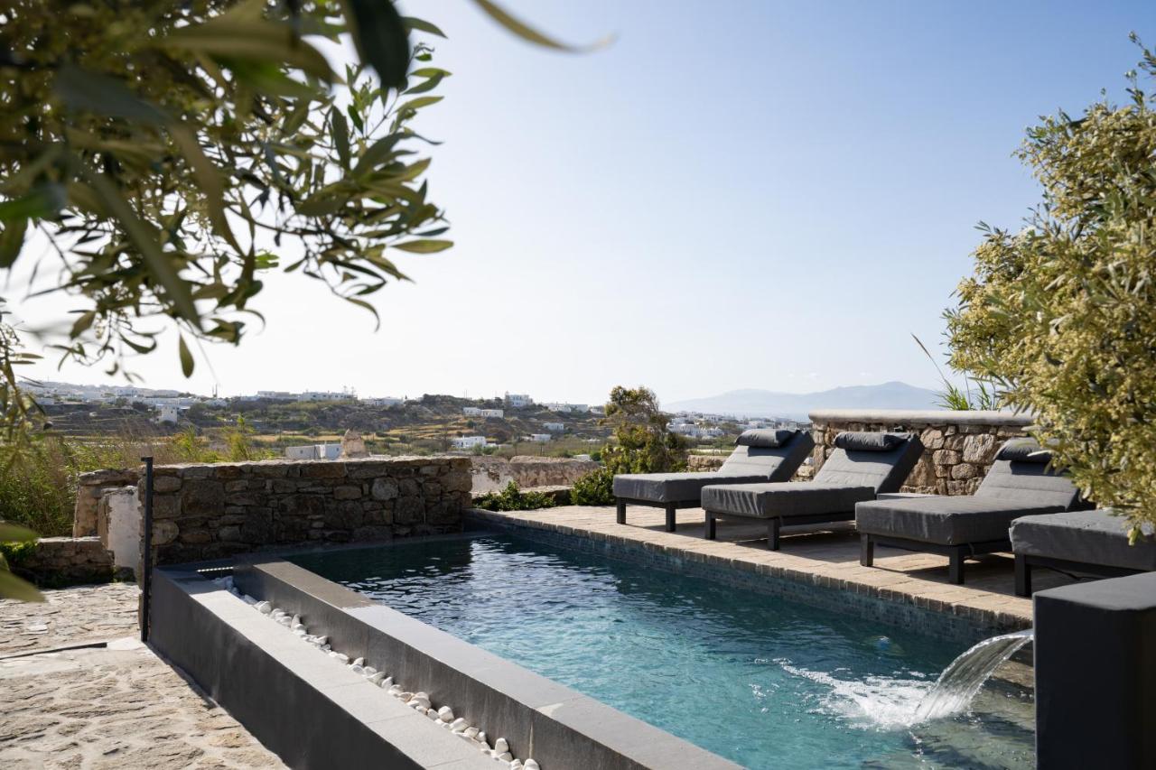 Ikies Of Mykonos Bed & Breakfast Mykonos Town Екстериор снимка