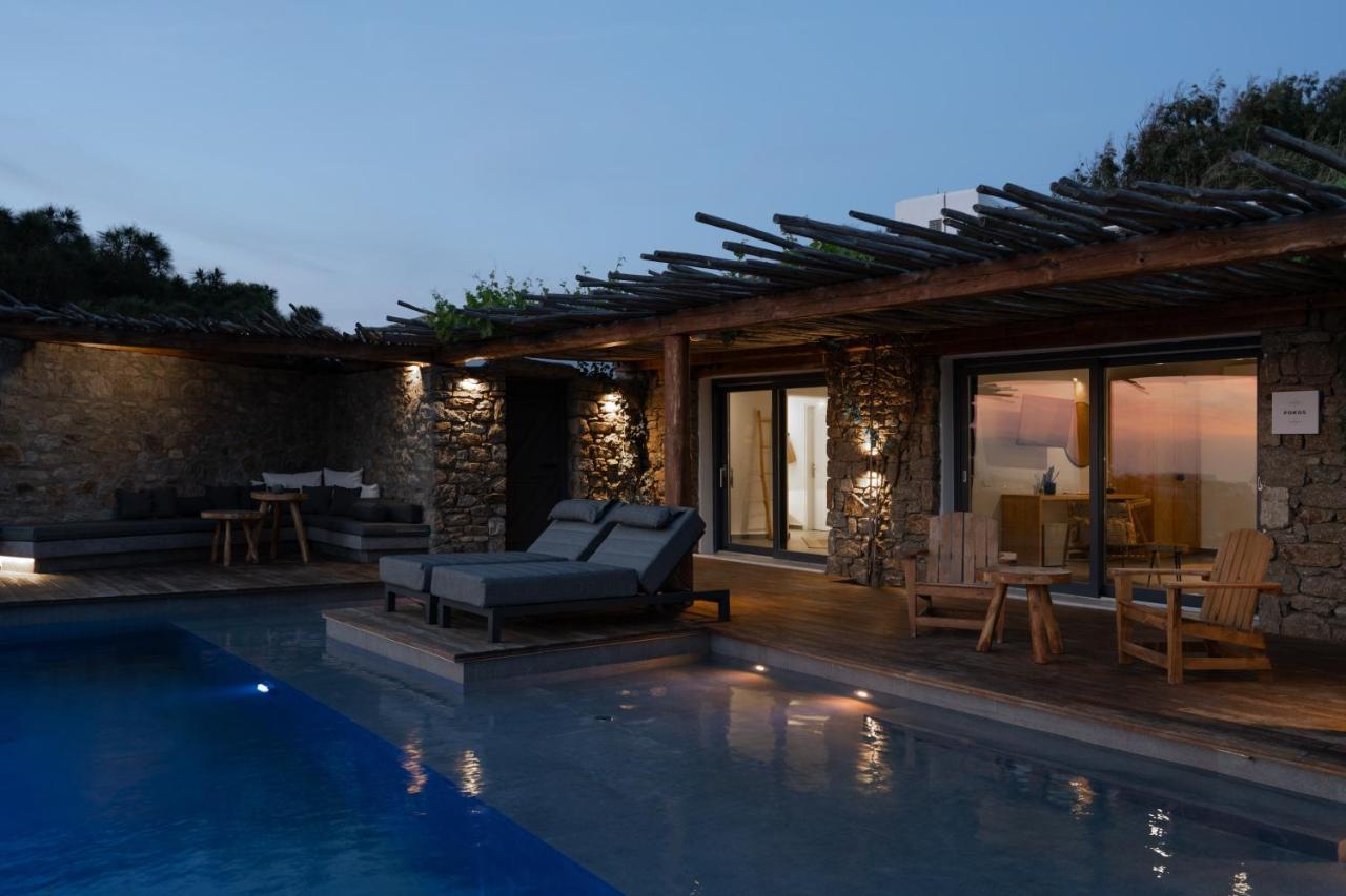 Ikies Of Mykonos Bed & Breakfast Mykonos Town Екстериор снимка