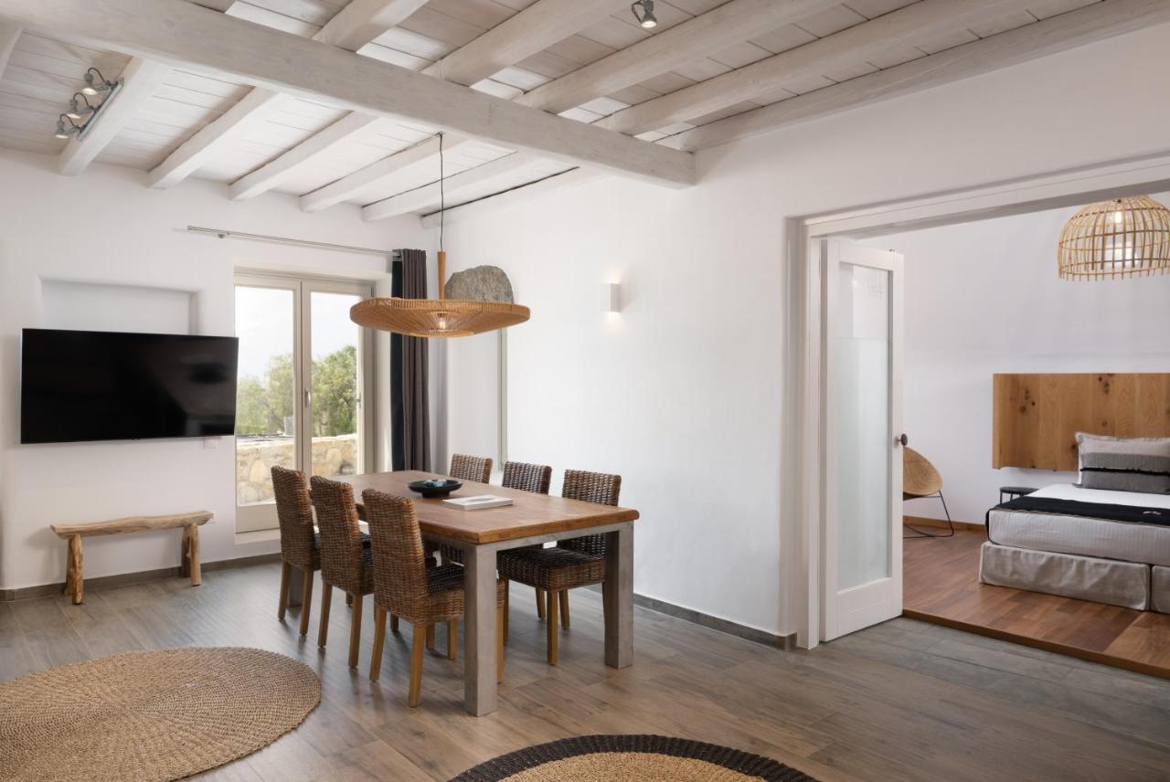 Ikies Of Mykonos Bed & Breakfast Mykonos Town Екстериор снимка