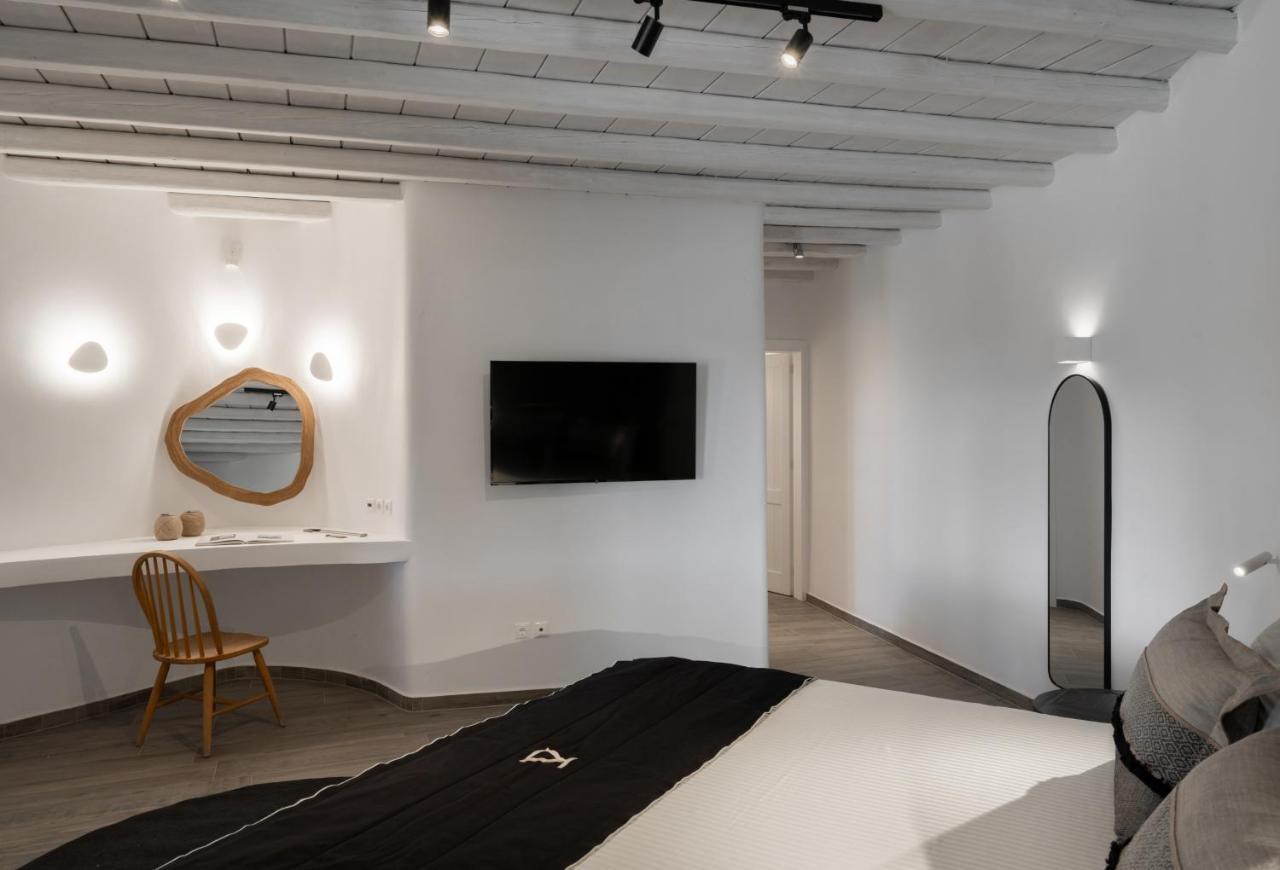 Ikies Of Mykonos Bed & Breakfast Mykonos Town Екстериор снимка