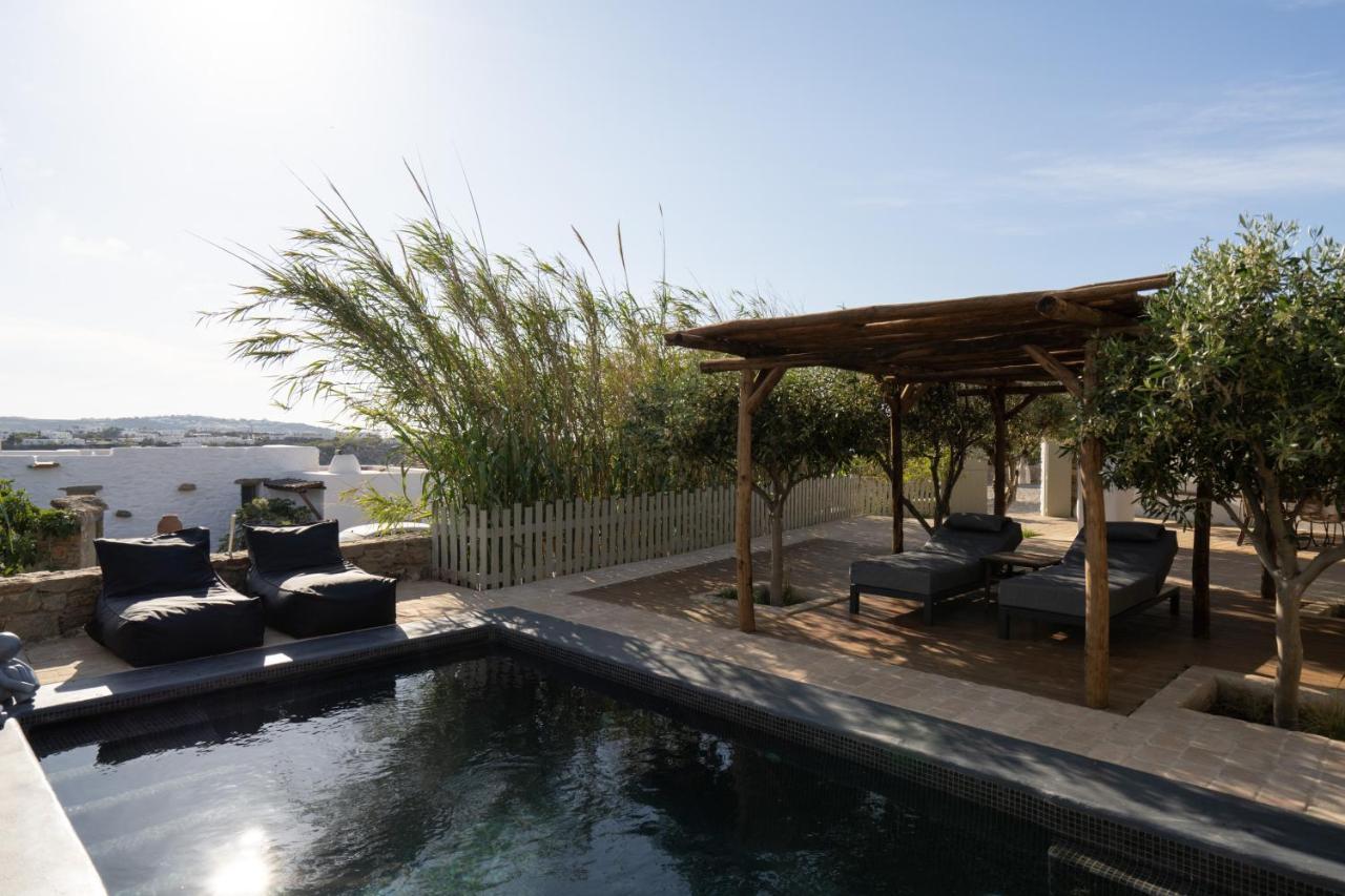 Ikies Of Mykonos Bed & Breakfast Mykonos Town Екстериор снимка