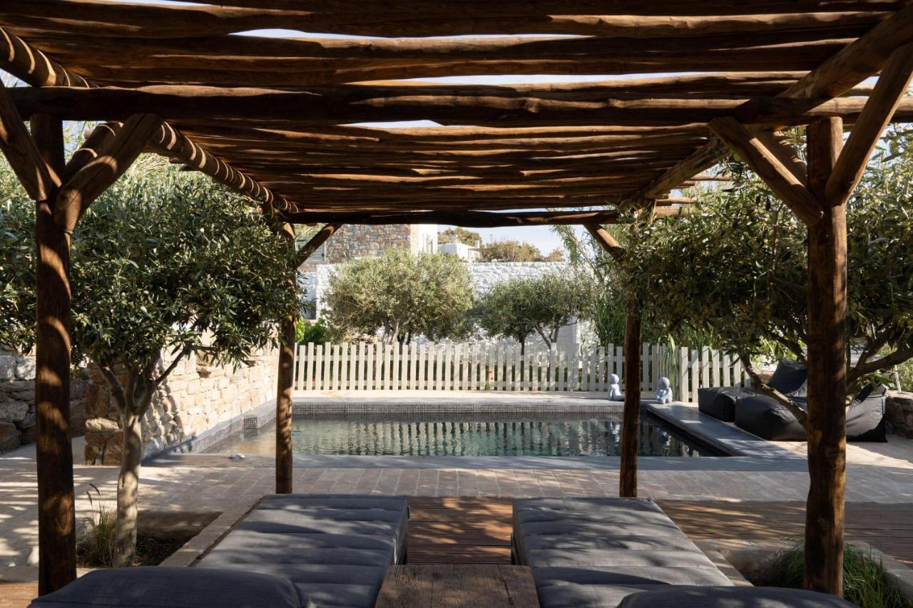 Ikies Of Mykonos Bed & Breakfast Mykonos Town Екстериор снимка