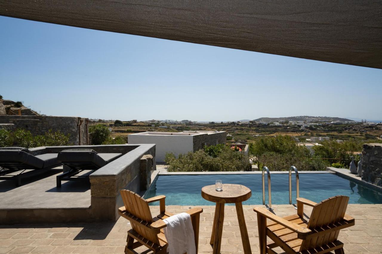Ikies Of Mykonos Bed & Breakfast Mykonos Town Екстериор снимка