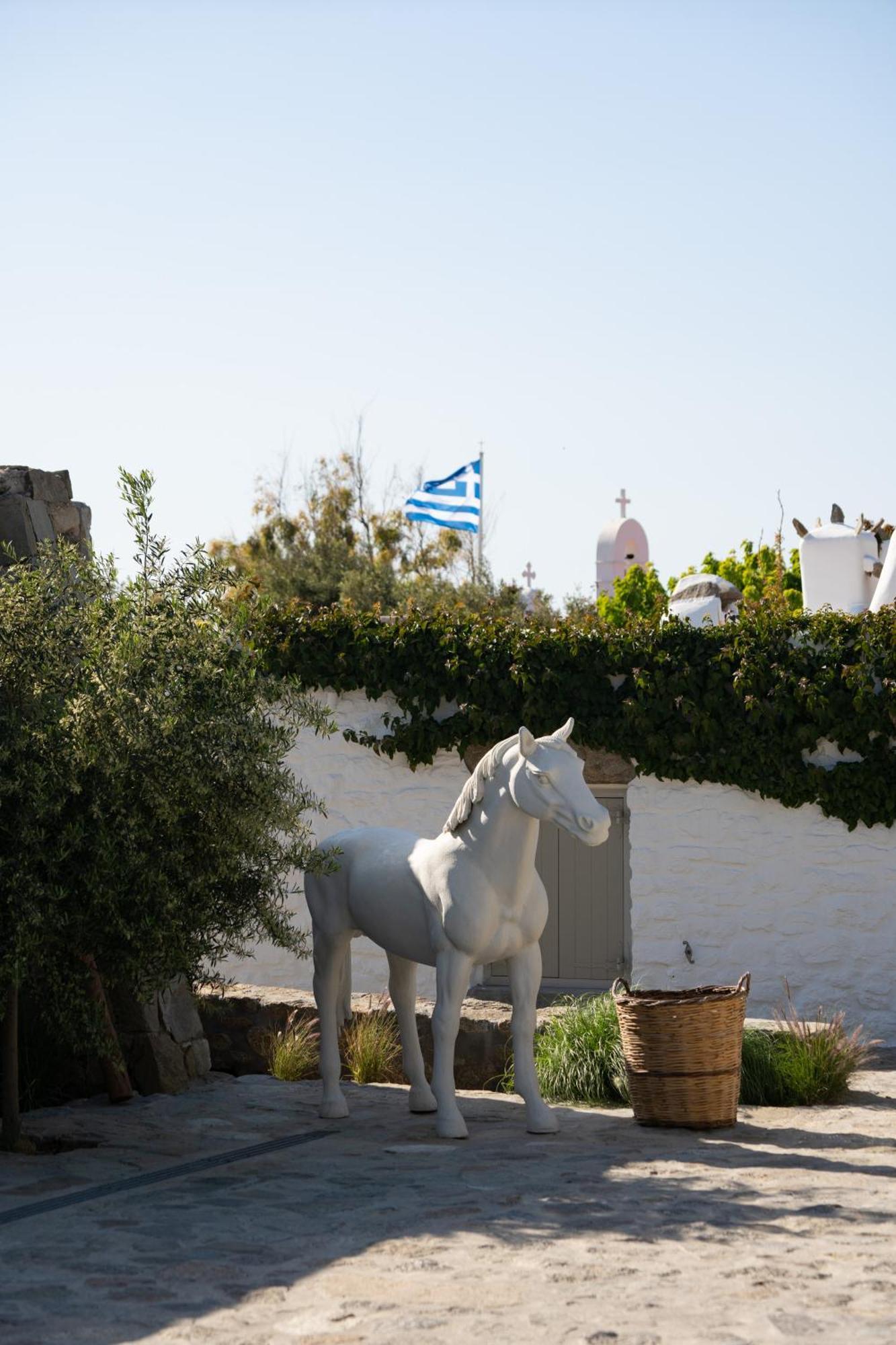 Ikies Of Mykonos Bed & Breakfast Mykonos Town Екстериор снимка